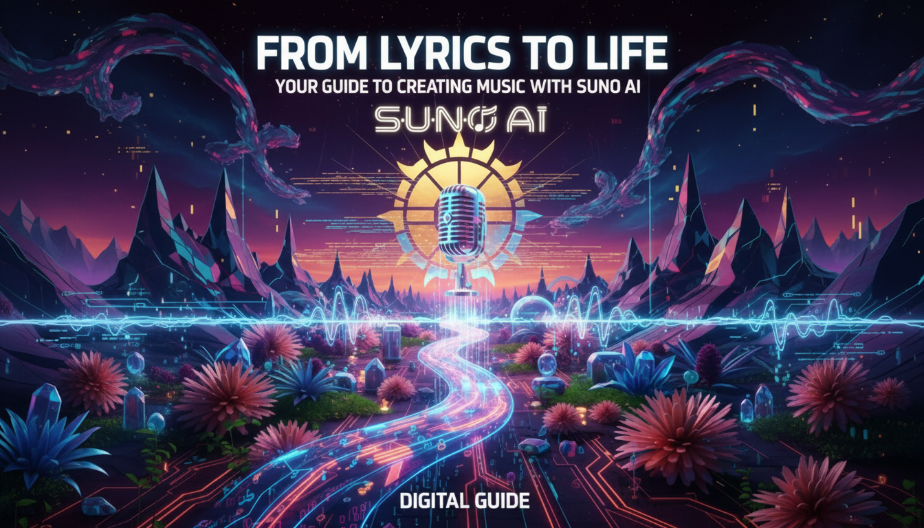 Suno AI Songwriting Workflow: From Lyrics to Finished Draft