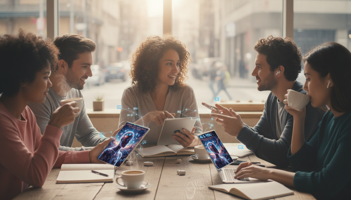 Use AI to Build Social Skills Online Without Sounding Robotic
